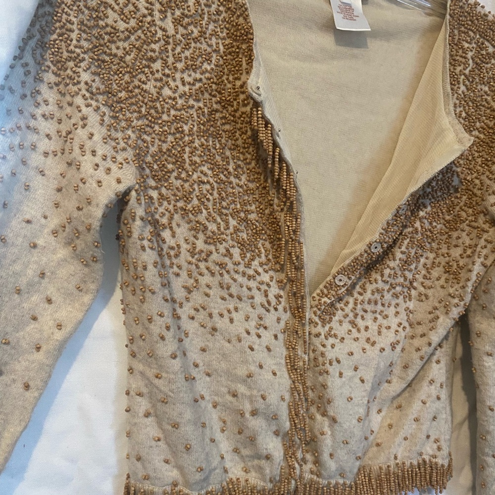 LaRok Cream Knit Top